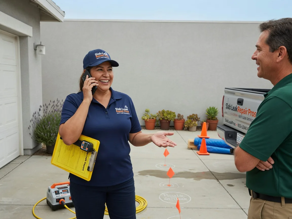 Slab Leak Repair Belknap, IL FAQs